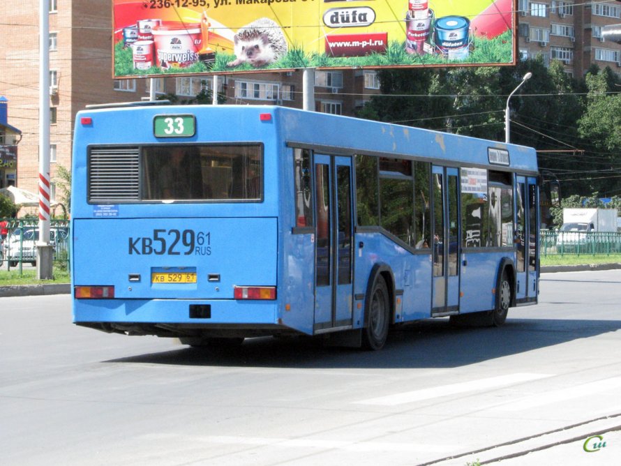 Автобус МАЗ 103 Ростов