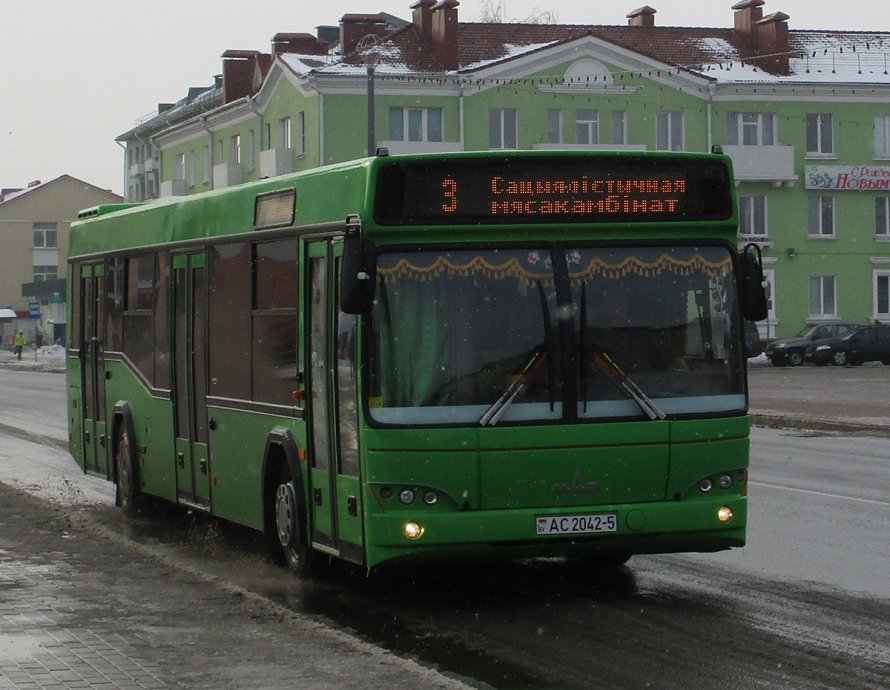 Автобус МАЗ 103 486