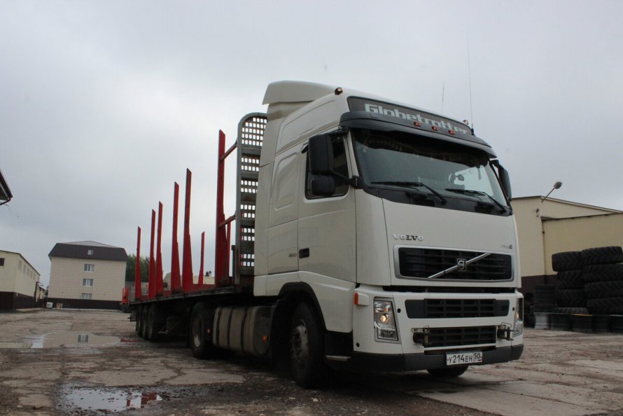 Volvo fh12 с полуприцепом