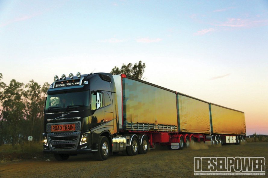 Volvo FH 16 сцепка