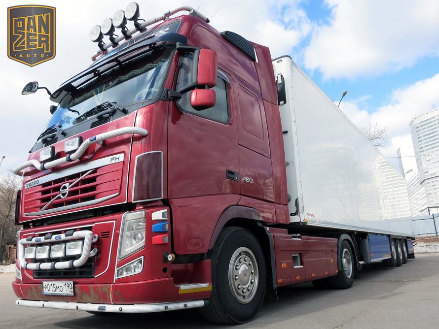 Volvo fh13 рефрижератор