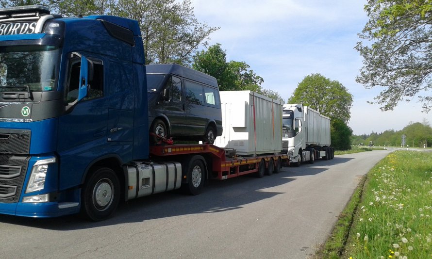 Volvo FH 460 Тонар