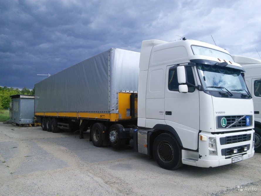 Volvo FH 6x2 седельный тягач