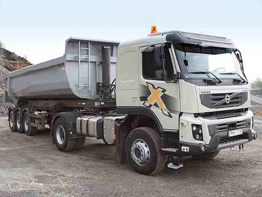 Volvo FMX седельный тягач
