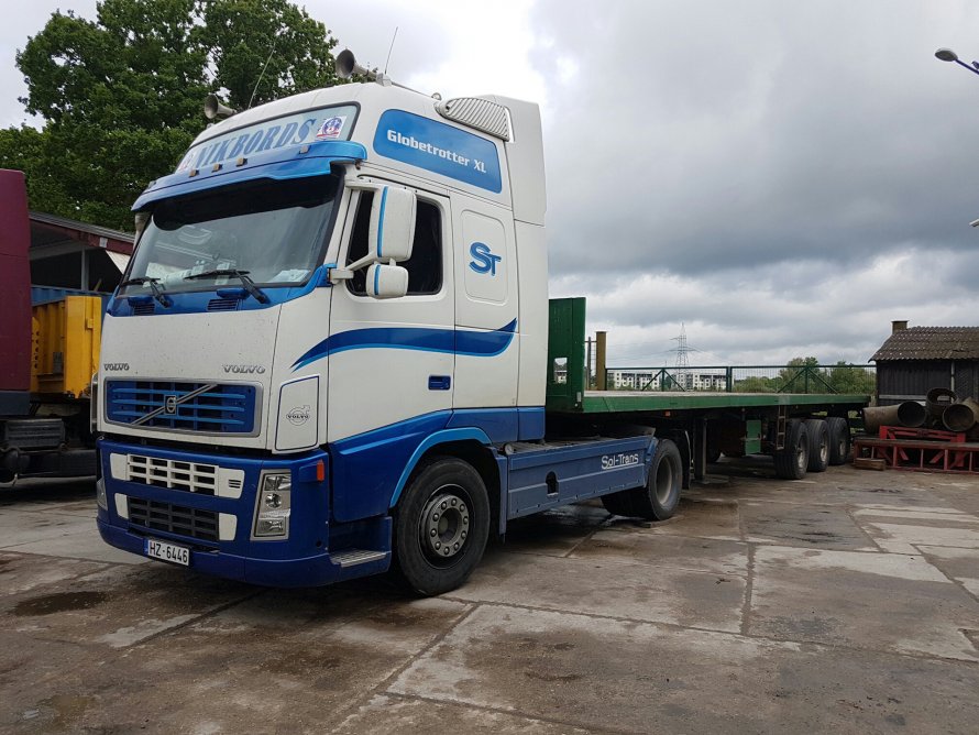 Volvo FH Mega