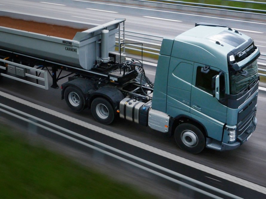 Volvo FH Tandem