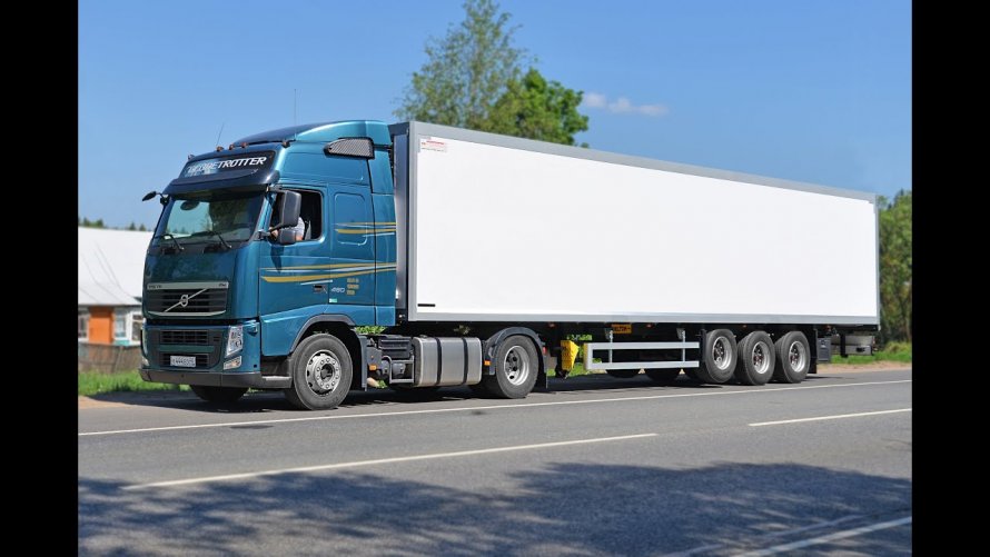 Volvo рефрижератор 20 тонн