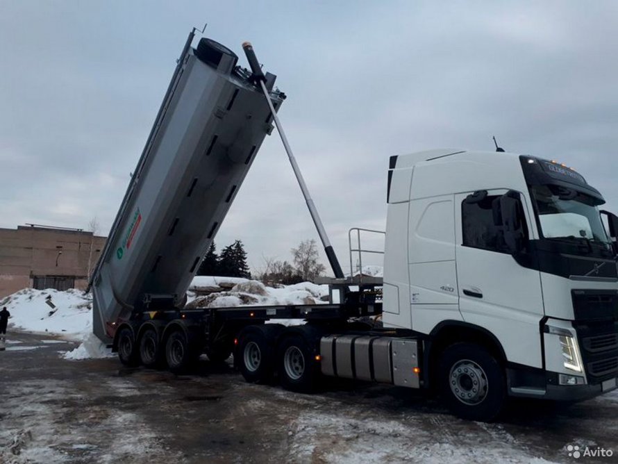 Volvo FH 460 Тонар