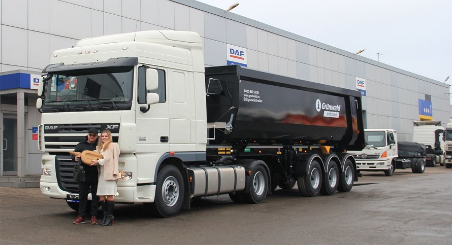 DAF XF 105 Тонар