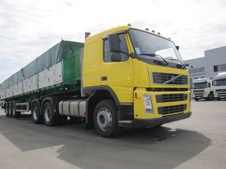 Volvo fm 12 Тонар