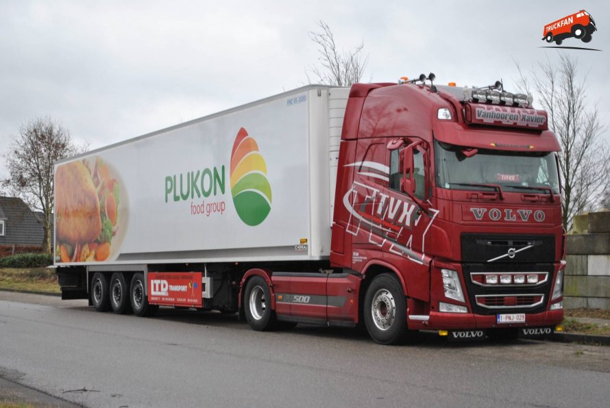 Volvo FH Tuning с прицепом