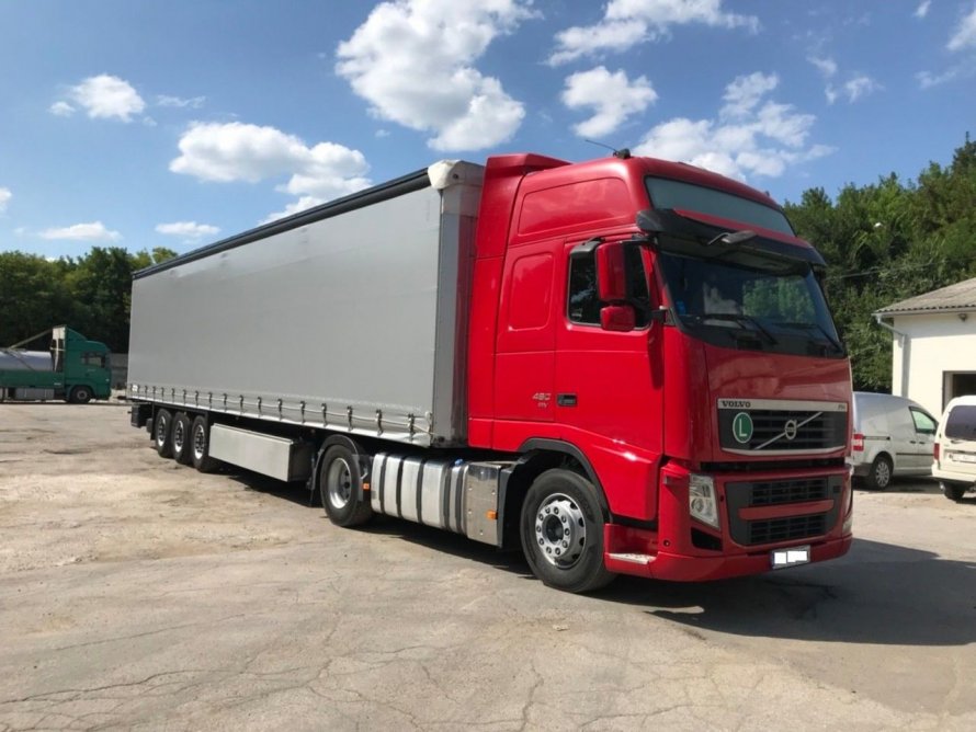Volvo fh13 XL
