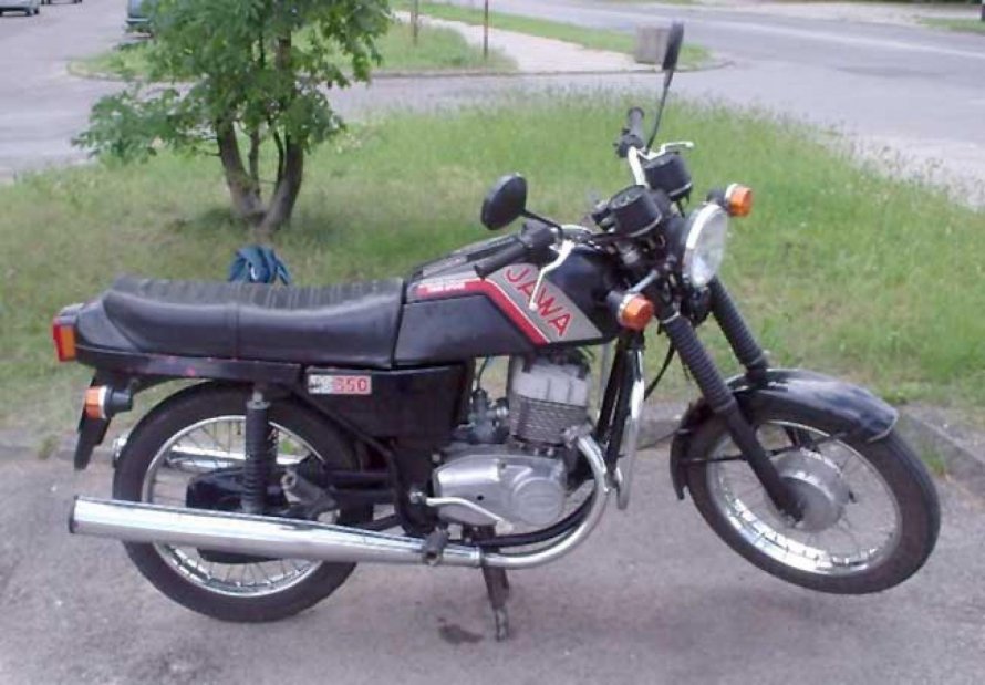 Jawa 350 Sport