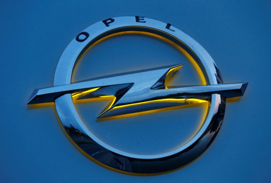 Opel logo 2020