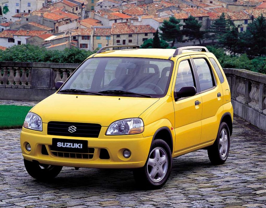 Сузуки Игнис 2000-2003