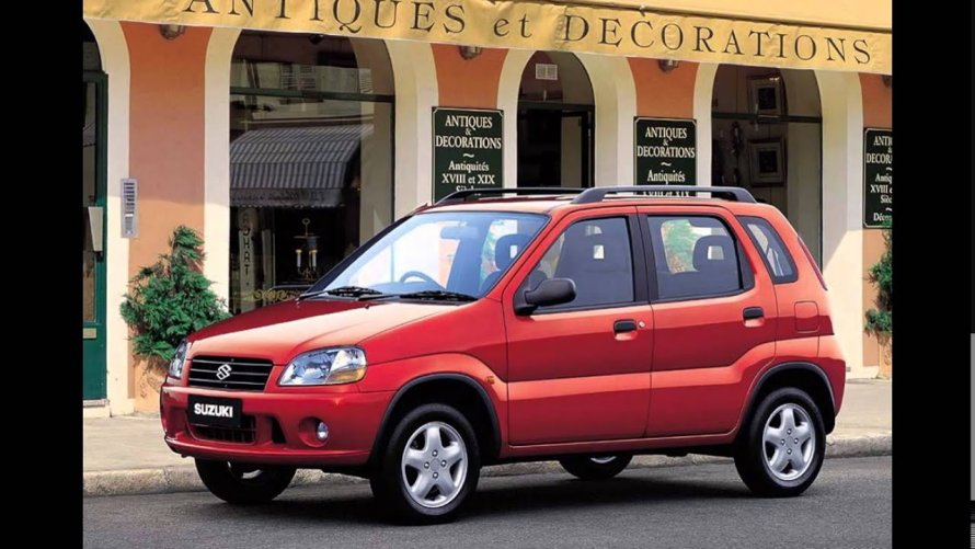 Suzuki Ignis 2000