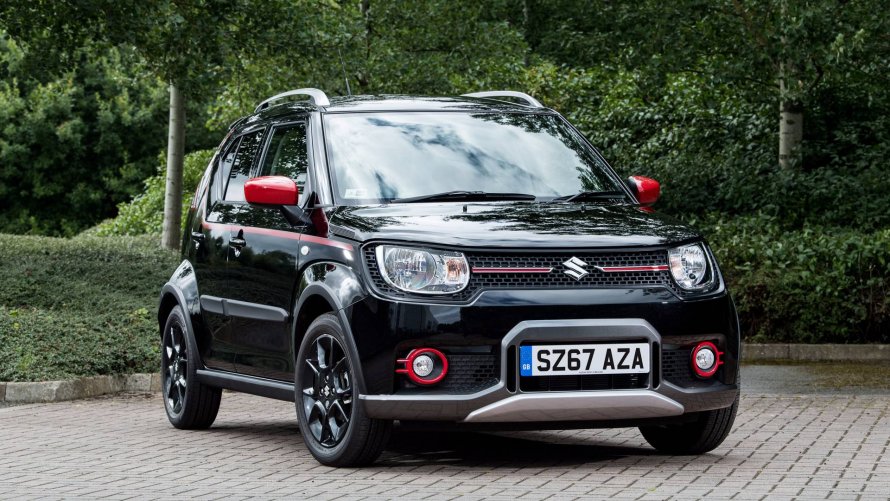 Mini Cooper Suzuki Ignis