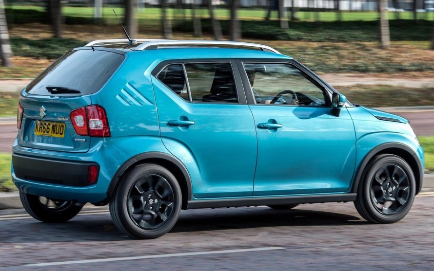 Кроссовер Suzuki Ignis