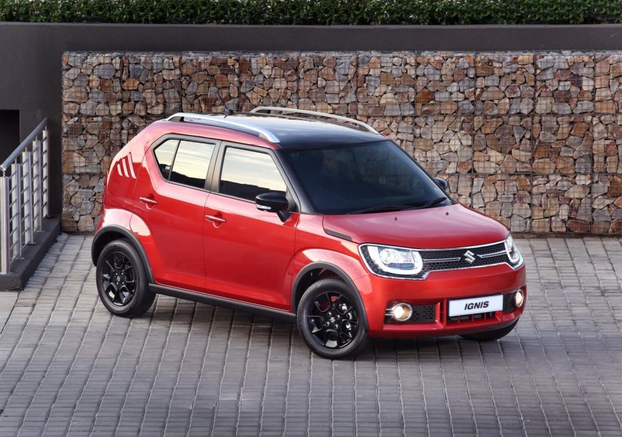 Suzuki Ignis 2017
