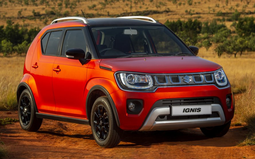 Сузуки Ignis 2020