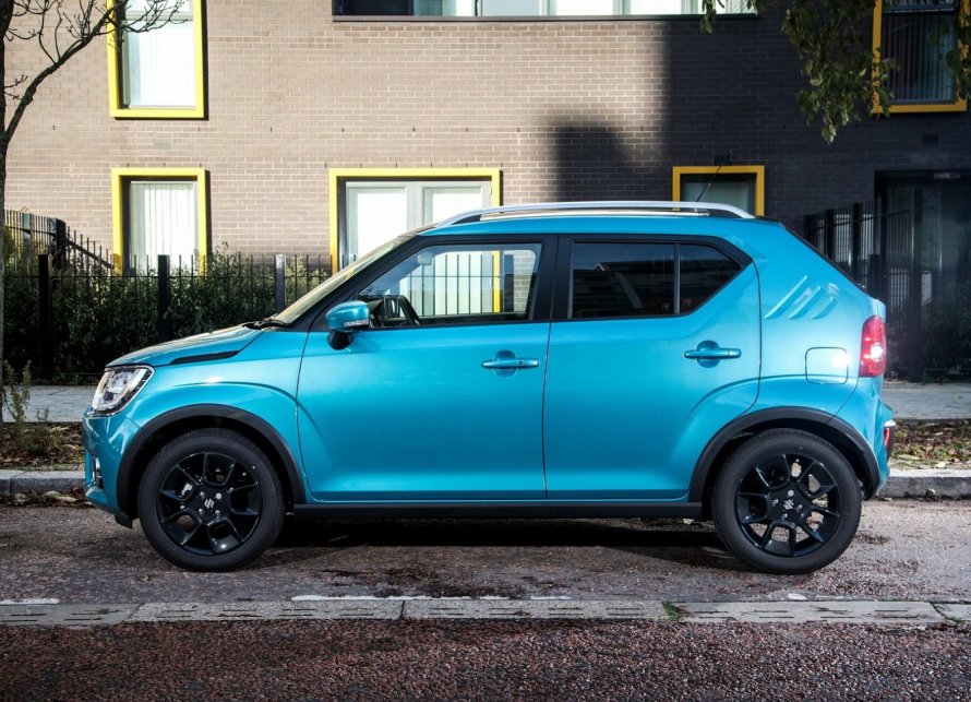 Сузуки Ignis 2017