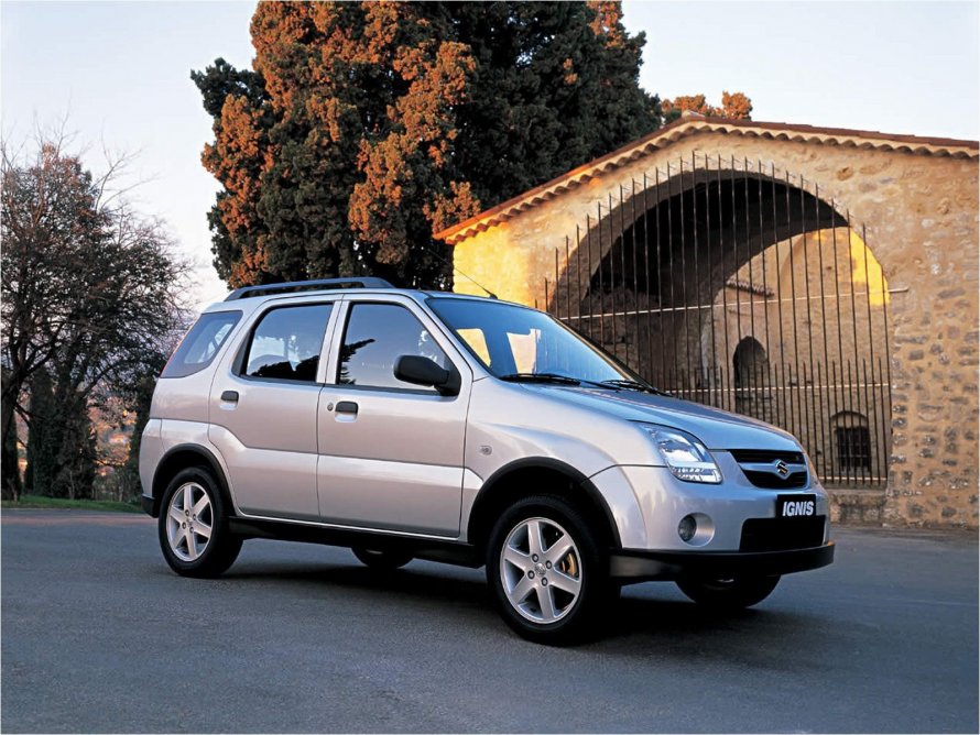 Suzuki Ignis 3