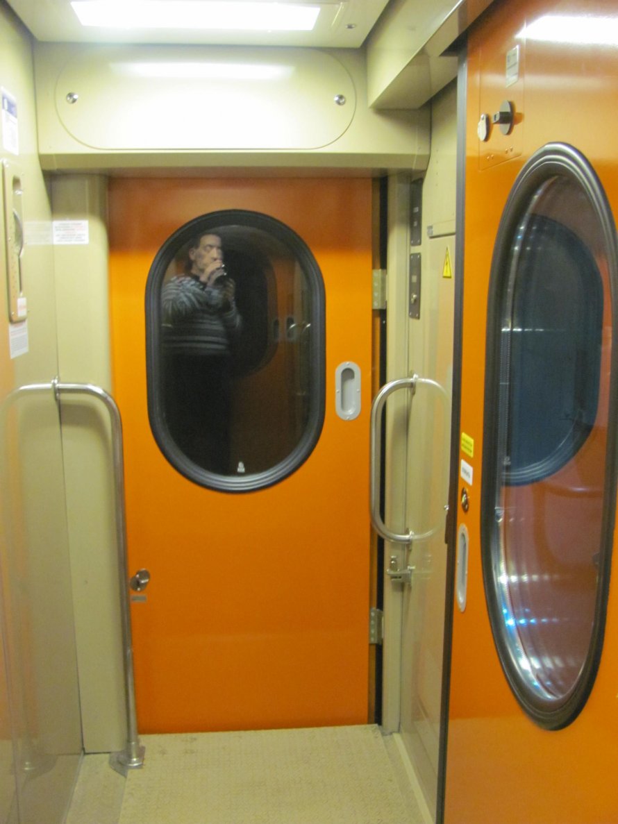 Поезд 102я Москва Ярославль