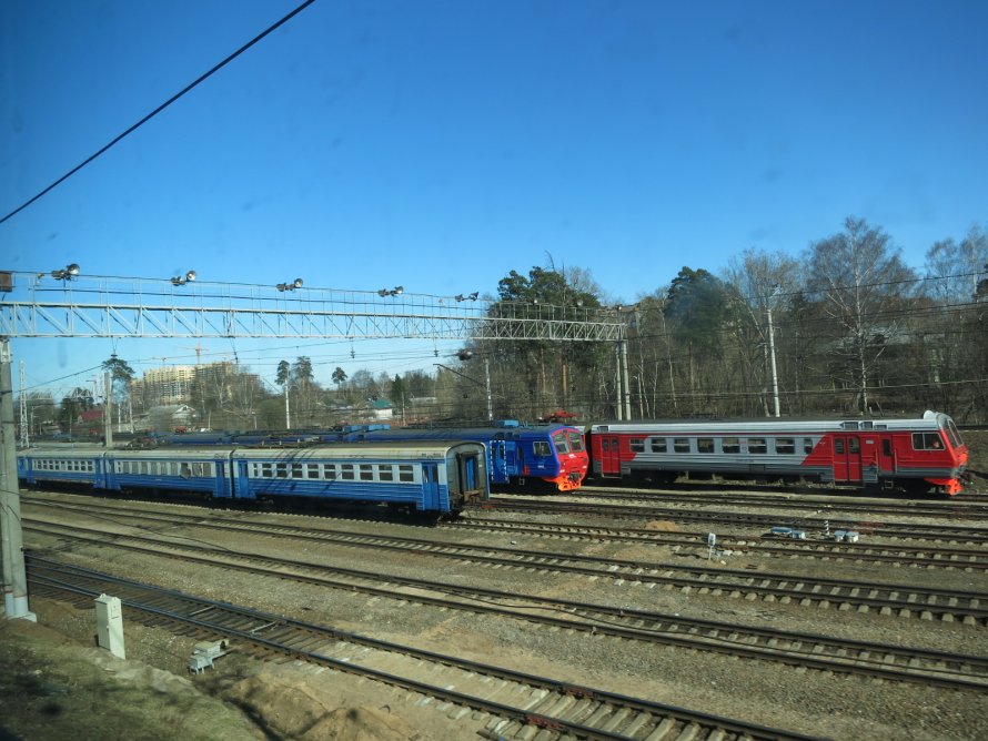 103я Ярославль Москва
