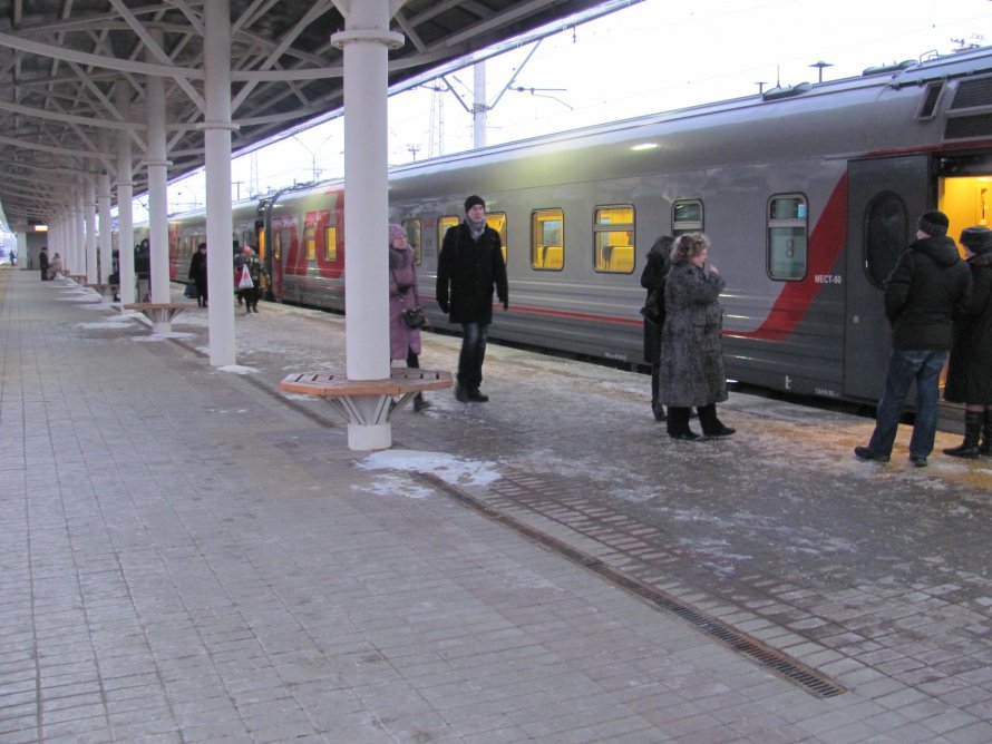 106я Москва Ярославль