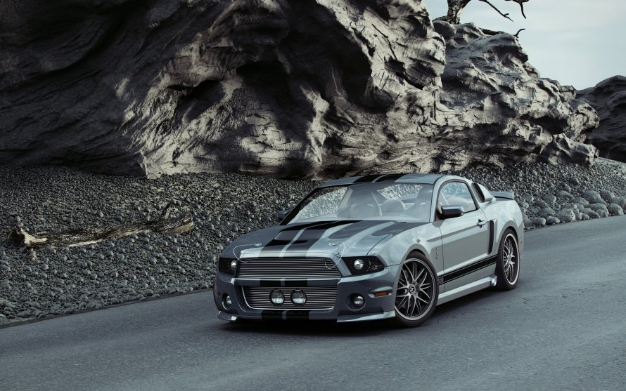 Форд Мустанг Шелби gt 500