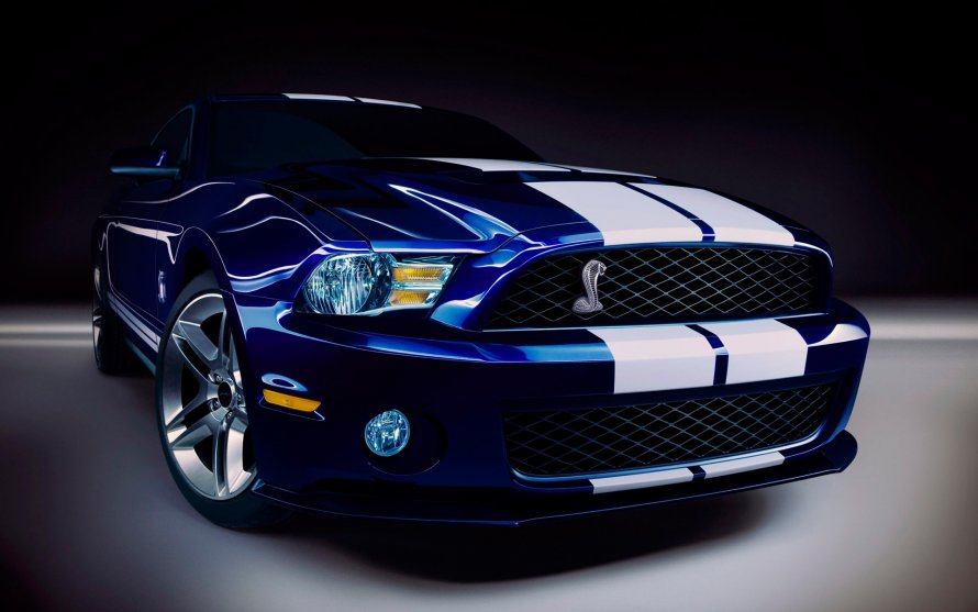 Ford Mustang Shelby gt500
