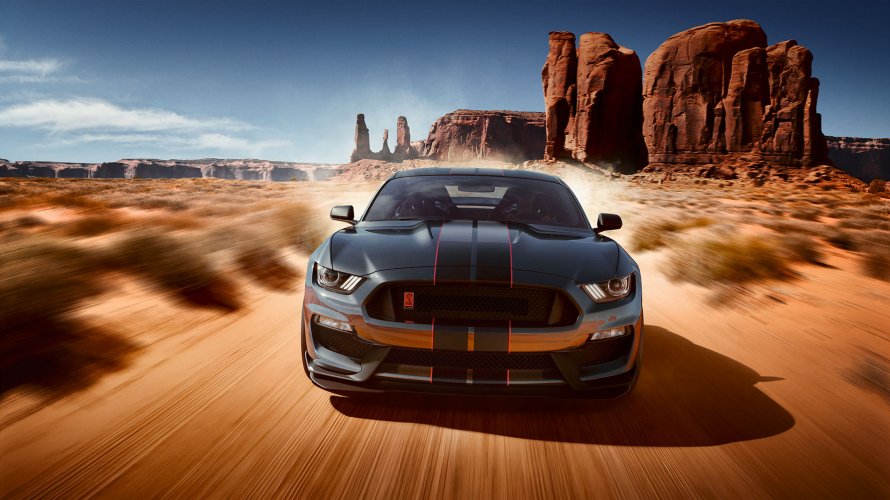 Ford Mustang Shelby gt500 2018