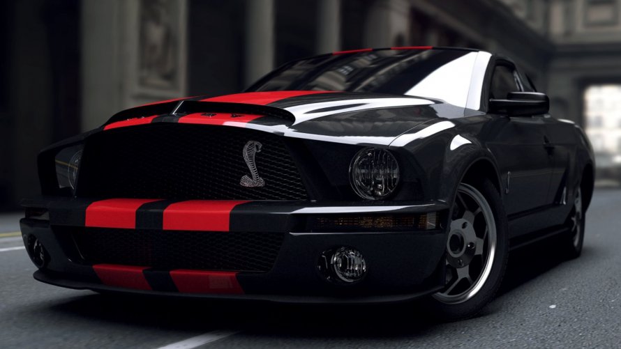 Ford Mustang Shelby gt500 2020