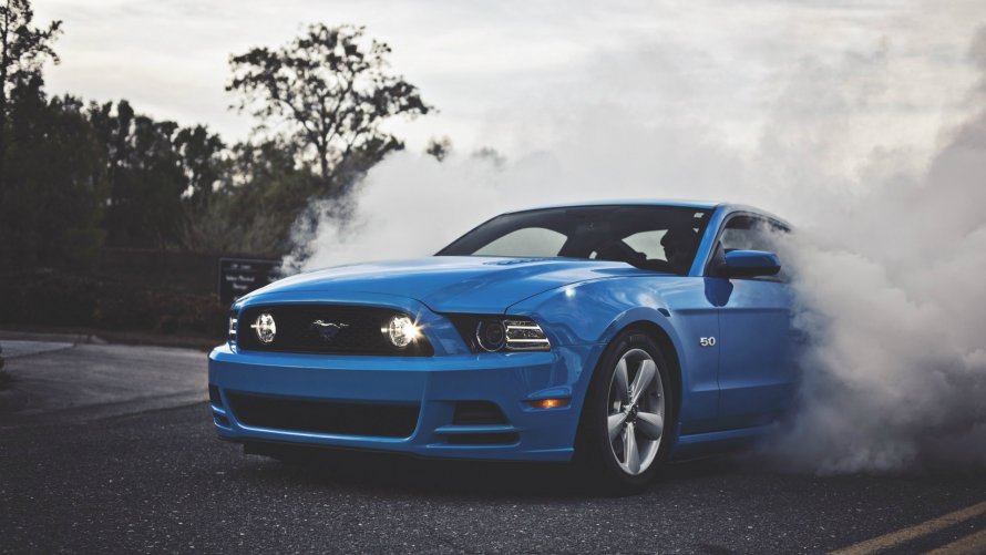 Ford Mustang gt500 5.0