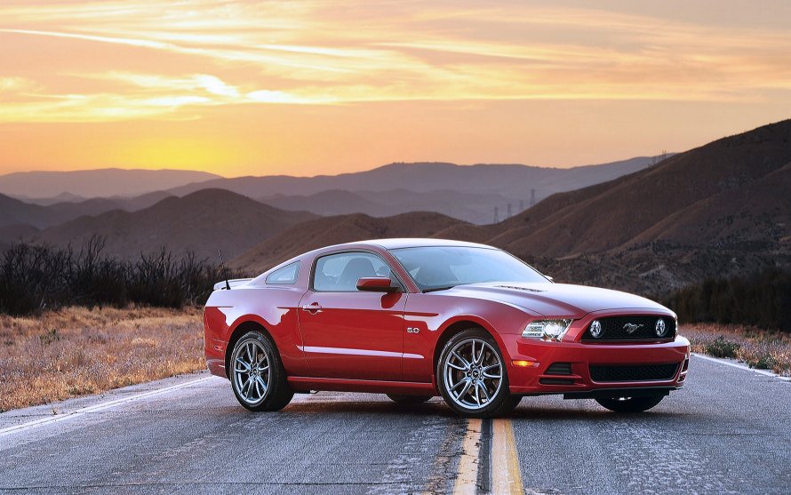 Ford Mustang 1920х1080