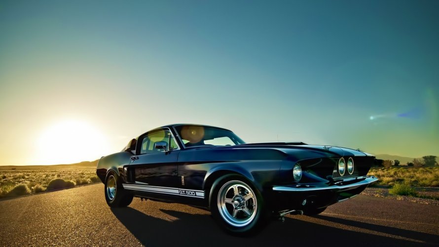 Ford Mustang Shelby gt500