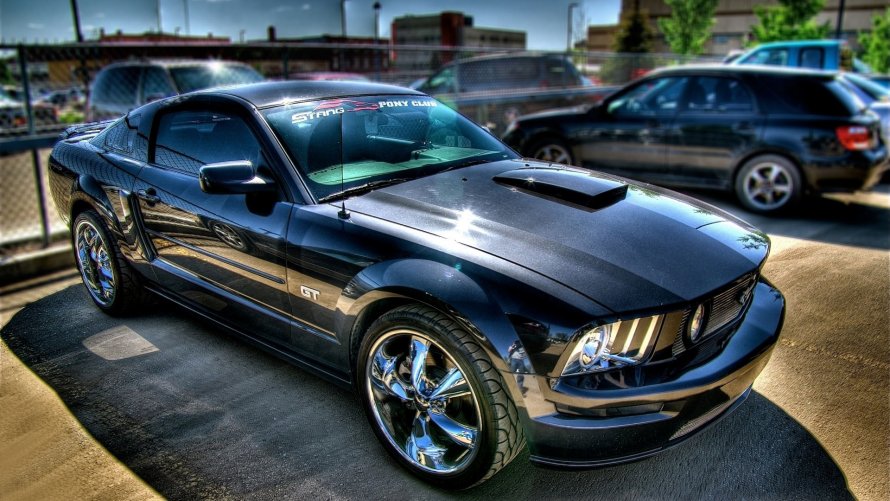 Форд Мустанг gt