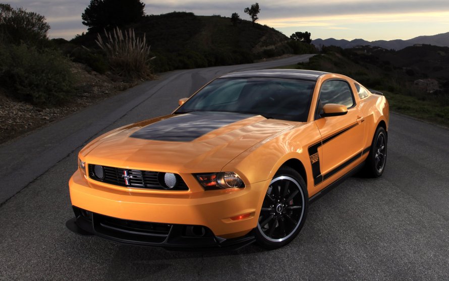 Ford Mustang Boss 302 2012
