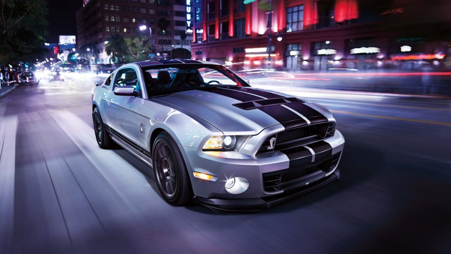 Форд Мустанг gt 500