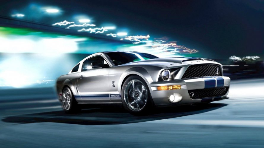 Shelby Mustang gt500kr