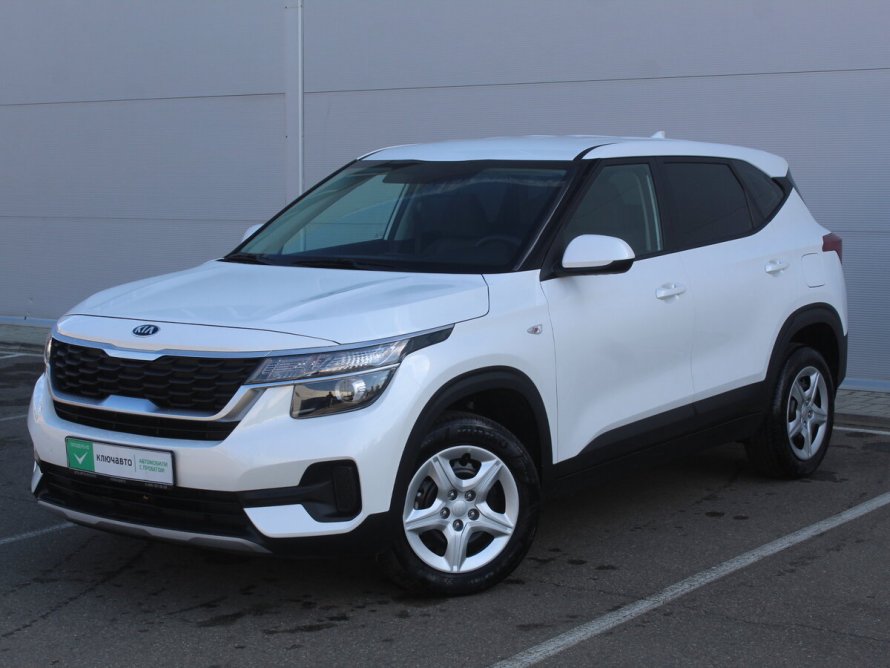 Kia Seltos 2020 Luxe