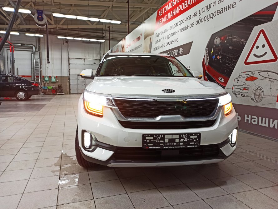 Kia Seltos 2019