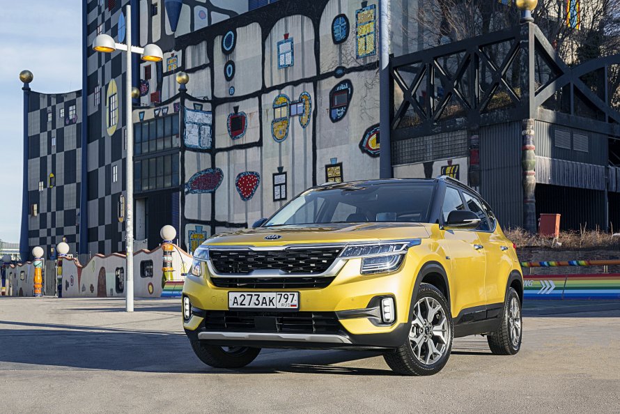 Kia 2020 Селтос