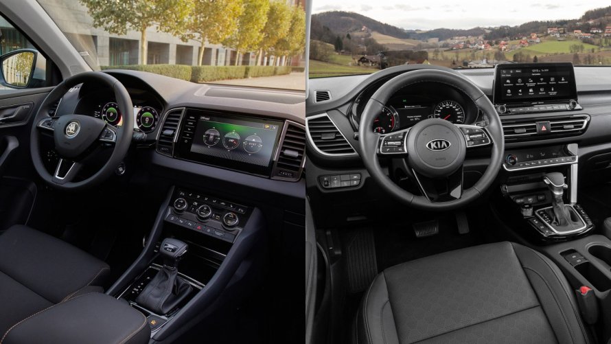 Kia Seltos комплектация Prestige