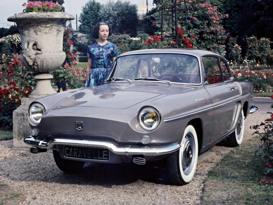 Renault 4 1.0 МТ, 1962,