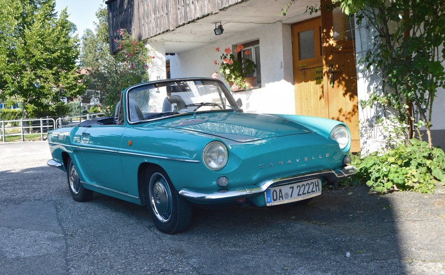 Renault Convertible 1960