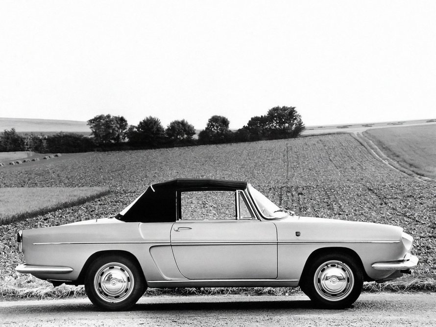 Рено 1958 Каравелле