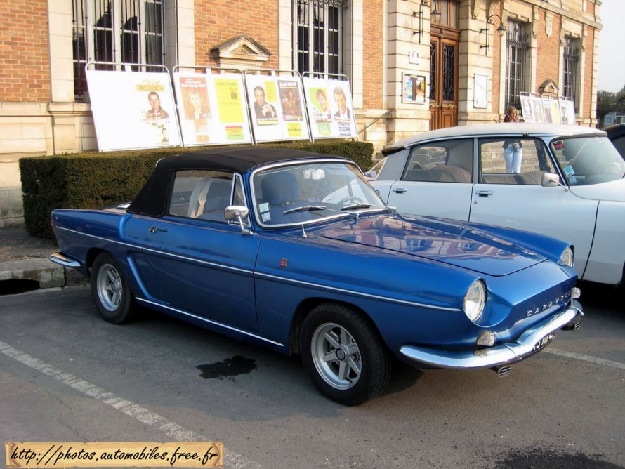 Renault Caravelle фото