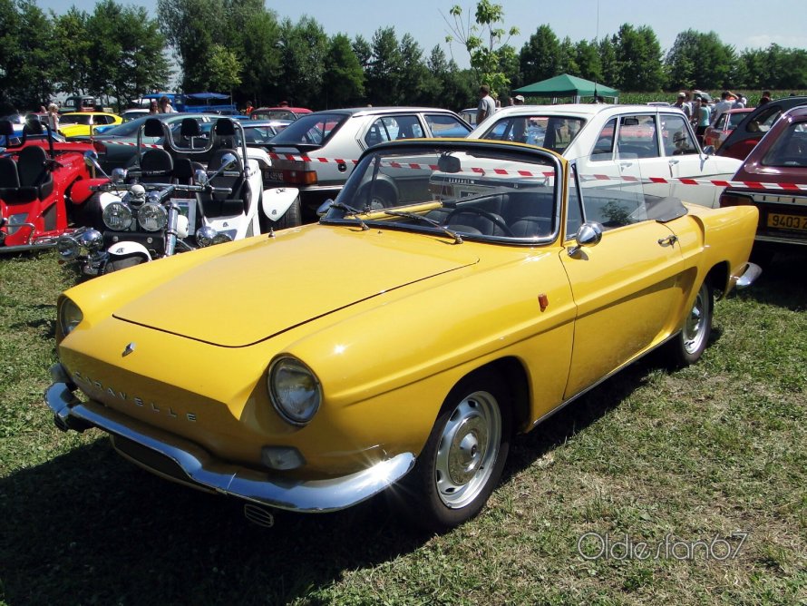 Renault Floride s Cabriolet