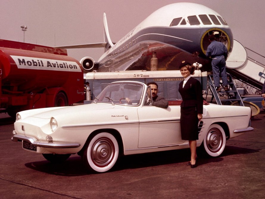 Renault Floride салон